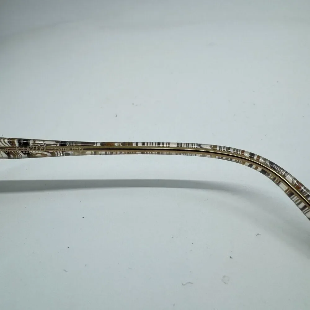 Safilo Elasta L 643 Eyeglasses Frames Cat‎ Eye New Dead Stock 57-15-140 H12157